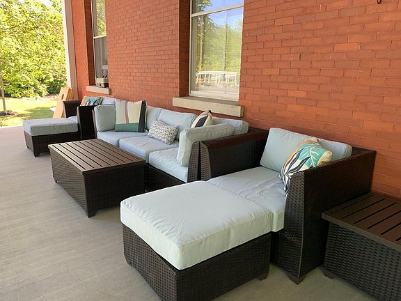 Front porch