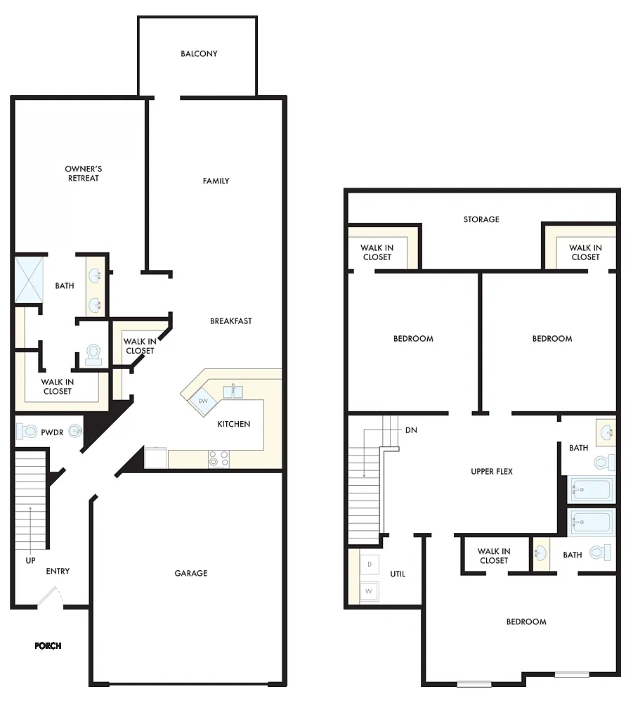 Floor plan Summerton