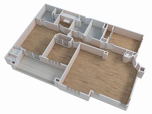 Floor plan Cambourne