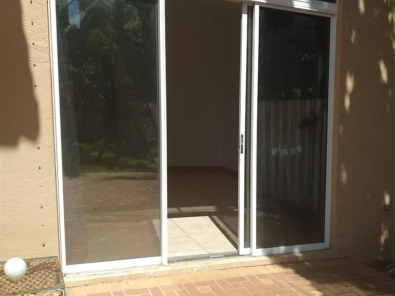 Large Patio Area Leading Out from the Family Room
