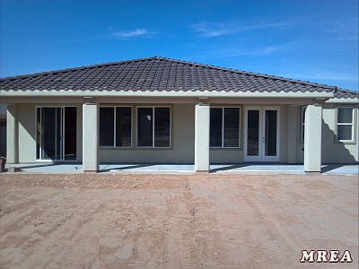 Rear of House
