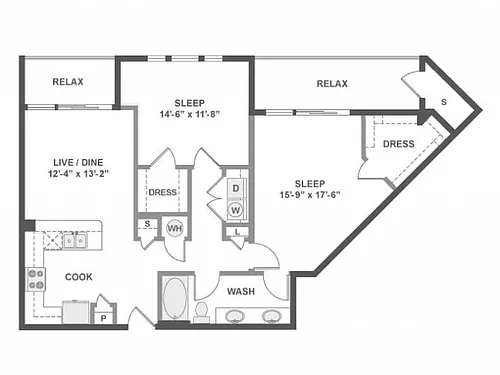 Floor plan B5