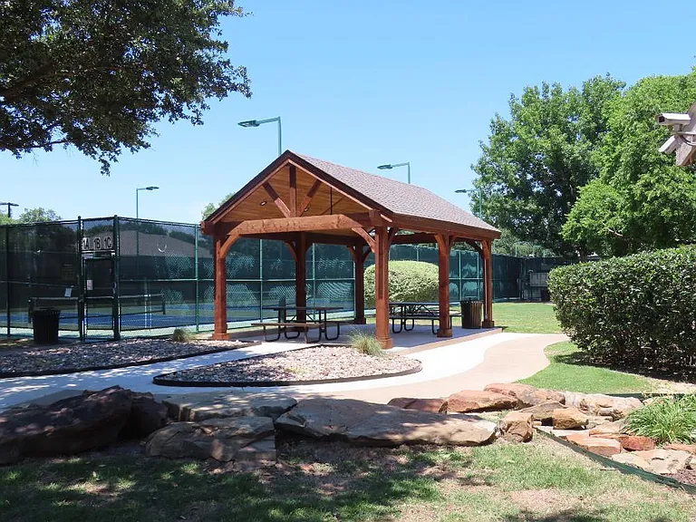 Wellington Community Tennis and Pickleball Cabana
