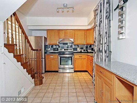 Kitchen- Backsplash has been changed to White