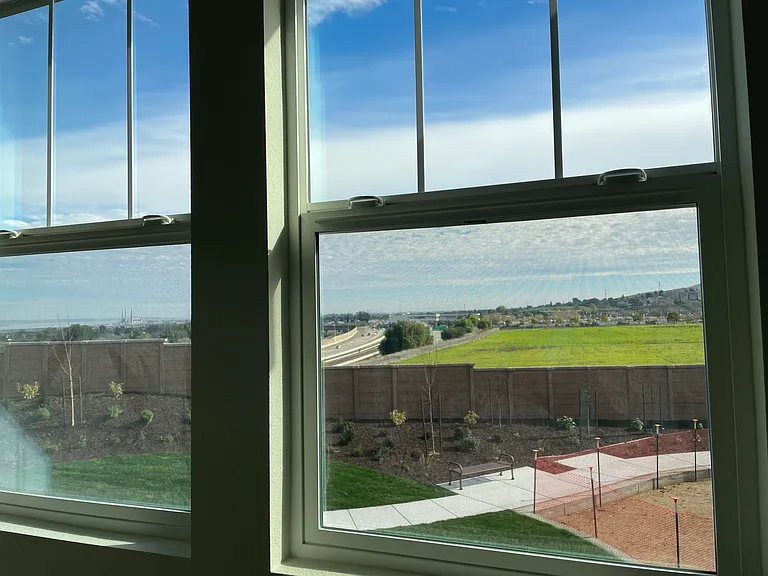 Master Room Window View