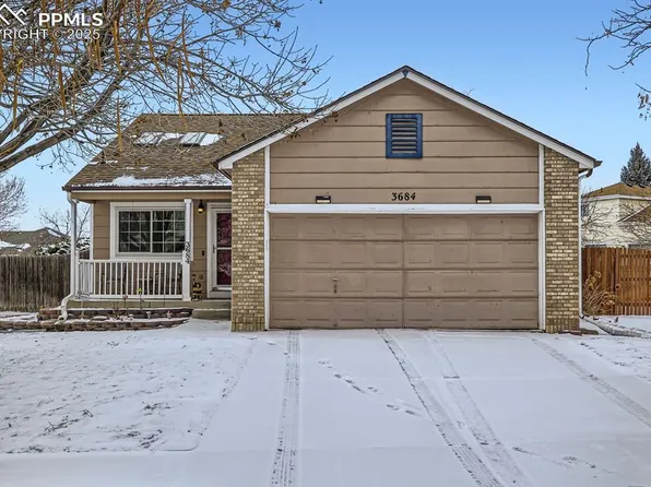 3684 Bareback Dr, Colorado Springs, CO 80922