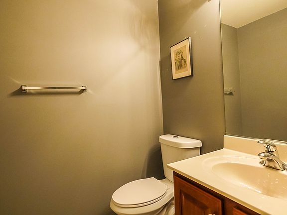 Main level half bath