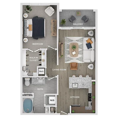 Floor plan A6