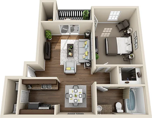 Floor plan Luxury Renovated