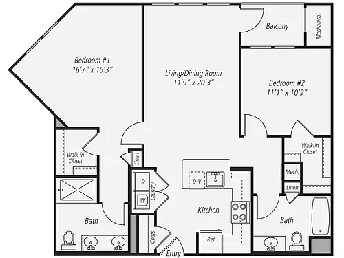 Floor plan B4