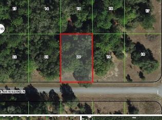1803 E Artesian Ln LOT 20, Dunnellon, FL 34434