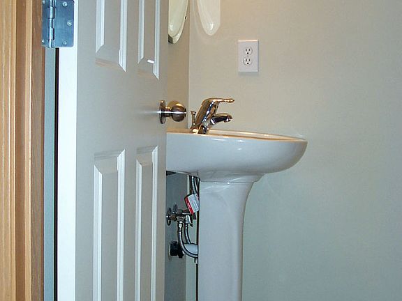 Downstairs Powder Room