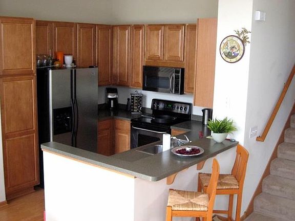 Plenty of storage space