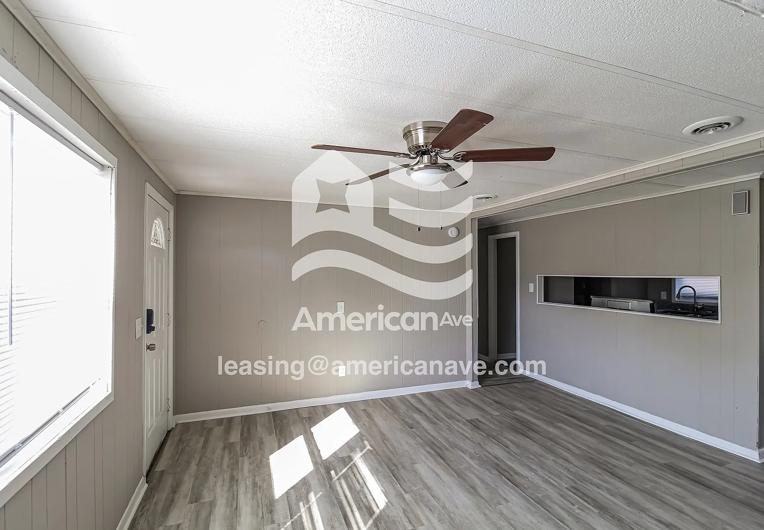 3 bed, 1.0 bath, 1629 sqft, $1,076 — Photo 3