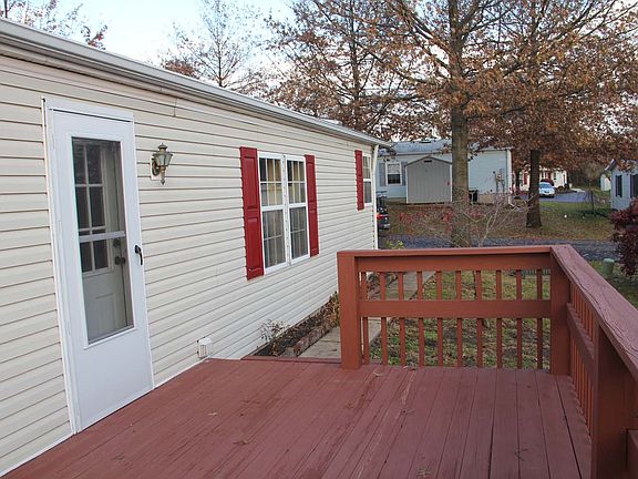 Wood Deck