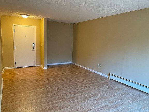 Living room with desk nook