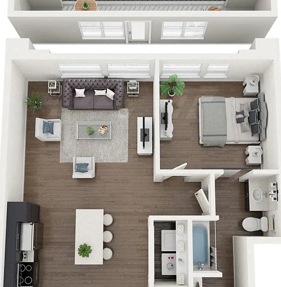 Premiere Lofts at Trilith - Luxury Apartments — Photo 48