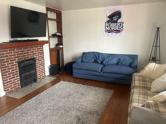spacious living room
