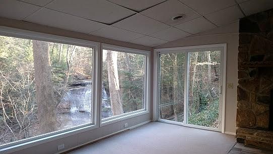 View of Falls from Living Room