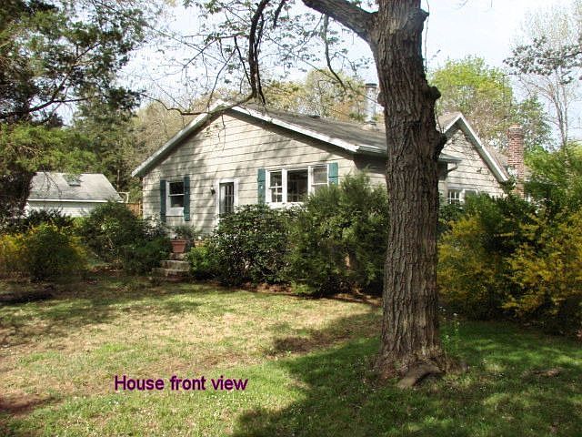 Front with Studio visible in background