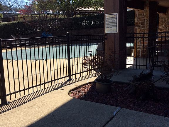 Pool and covered area