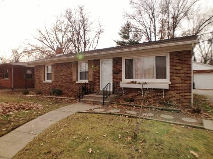 front of home