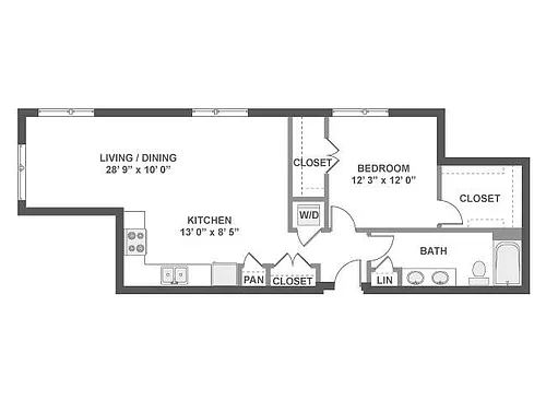 Floor plan A5X