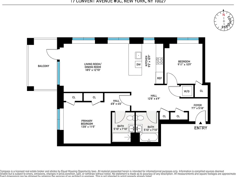 17 Convent Ave #3C — Photo 2
