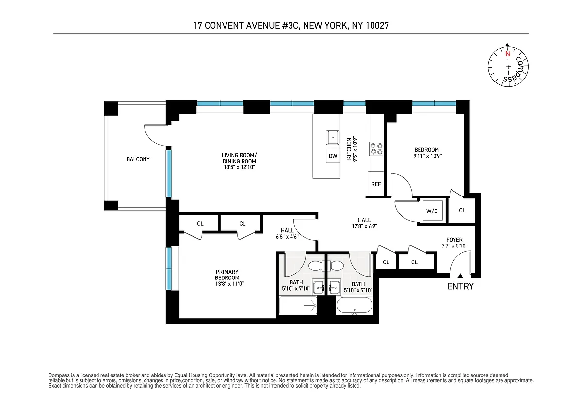 Building Photo - 17 Convent Ave #3C