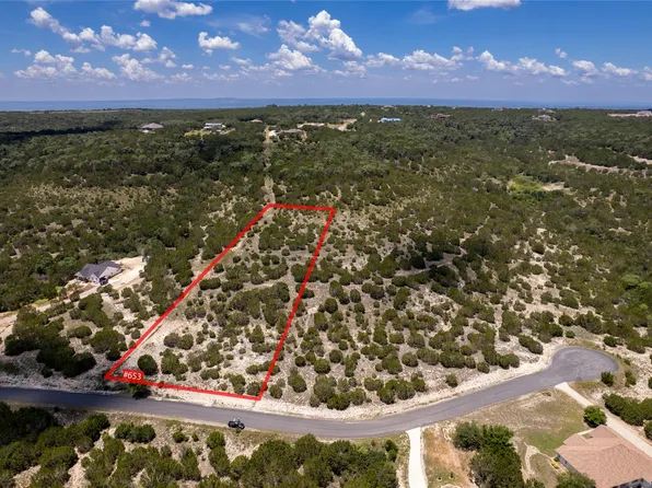 LOT 653 Wagon Wheel Trl, Bertram, TX 78605