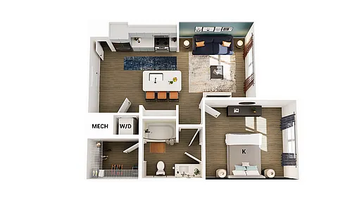 Floor plan A2