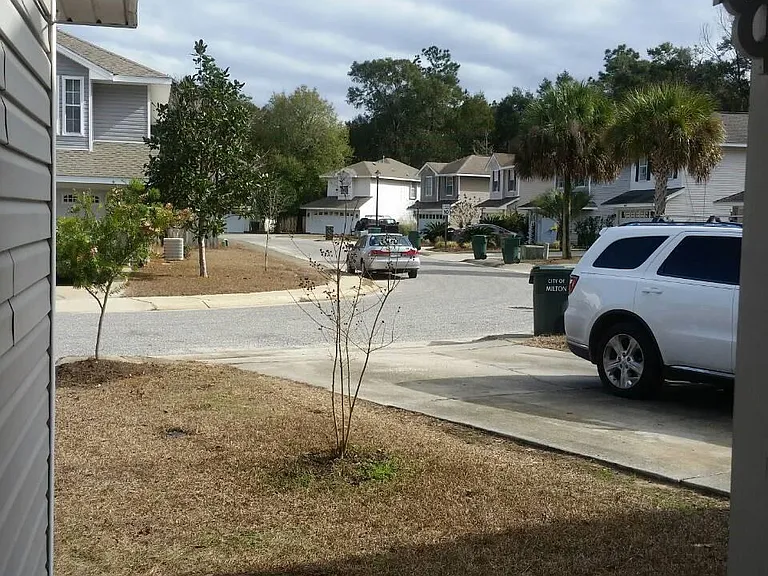 View out front door