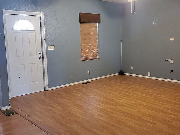 Living room/front door