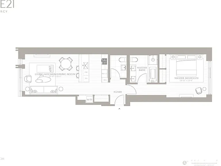 200 E 21st St #7E — Photo 2