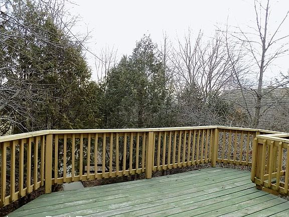 2nd Story balcony