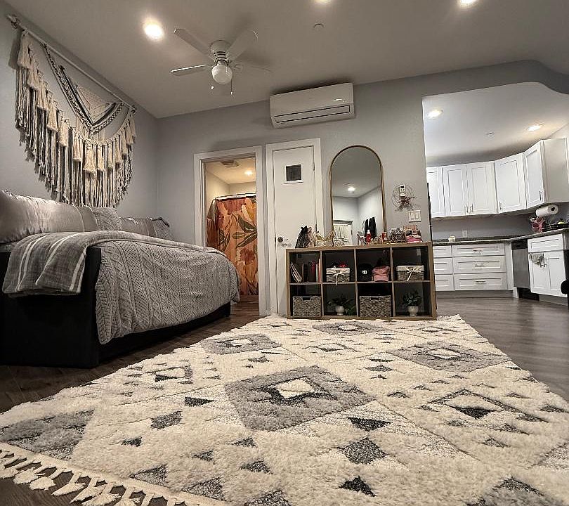 spacious studio