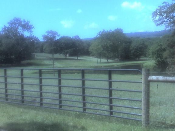 Pasture, Lake, Mountain Views