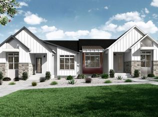 Modern Farmhouse 1600 Ranch Duplex Alley-Load Plan, West Grange, Longmont, CO 80503
