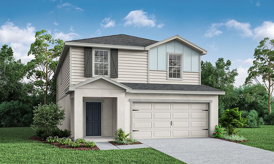 Brand-new home for sale in Winter Haven, FL with 4 bedrooms plus a loft!