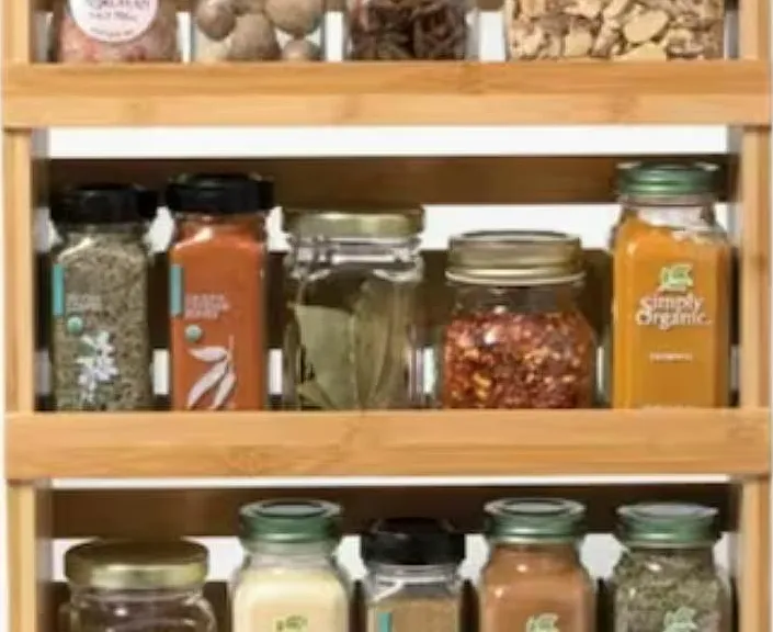 Spice up your meals from our well-stocked kitchen, complete with a wide array of condiments and jars.