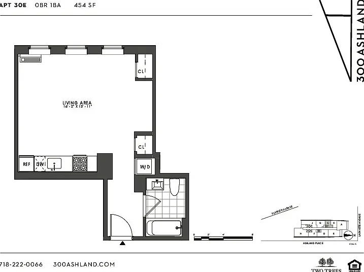 300 Ashland Pl #30E — Photo 2