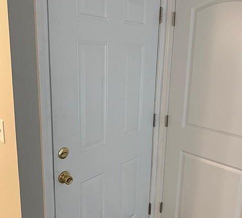front door
