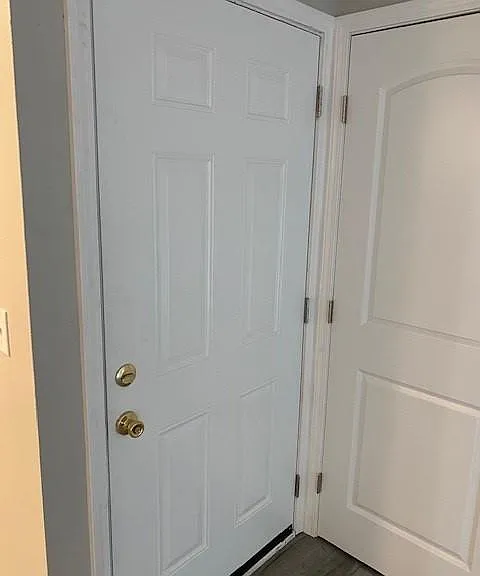 front door