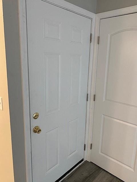 front door