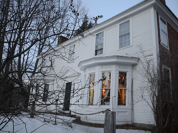 Bay windows added  C.1865