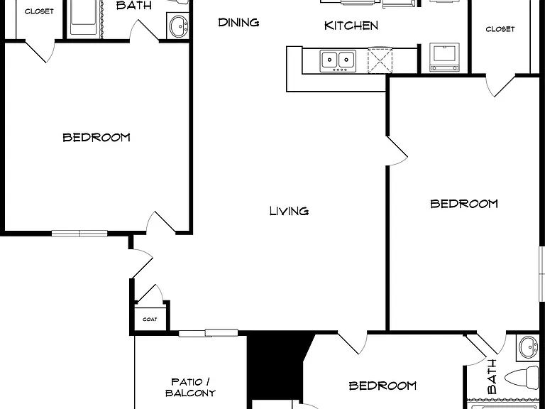 Santa Fe Apartments — Photo 34