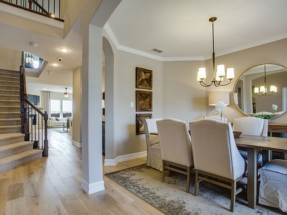 Model Representation - Two Story Foyer