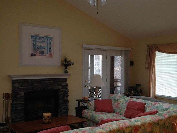 Fireplace in Great Room