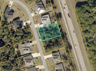 LOT 25 Escambia Cir Lot 25, North Pt, FL 34288