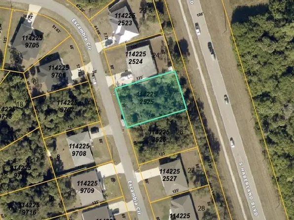LOT 25 Escambia Cir Lot 25, North Pt, FL 34288